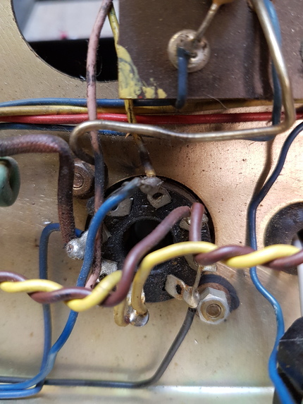 Burnt wiring