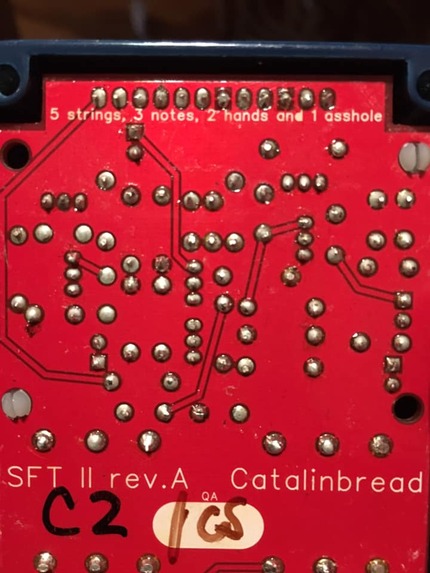 FX unit PCB